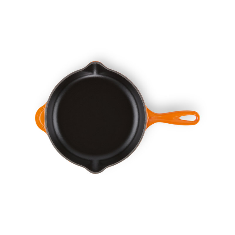Le Creuset Enameled Cast Iron 9" Skillet, Flame