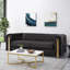 Canapé Chesterfield à accoudoirs roulés 83,75 po-1487990387