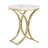 Versatile Design Sofa Side Table,Chic Round End Table,Narrow Coffee Table