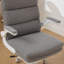Chaise de bureau d'ordinateur à dossier moyen-891760150