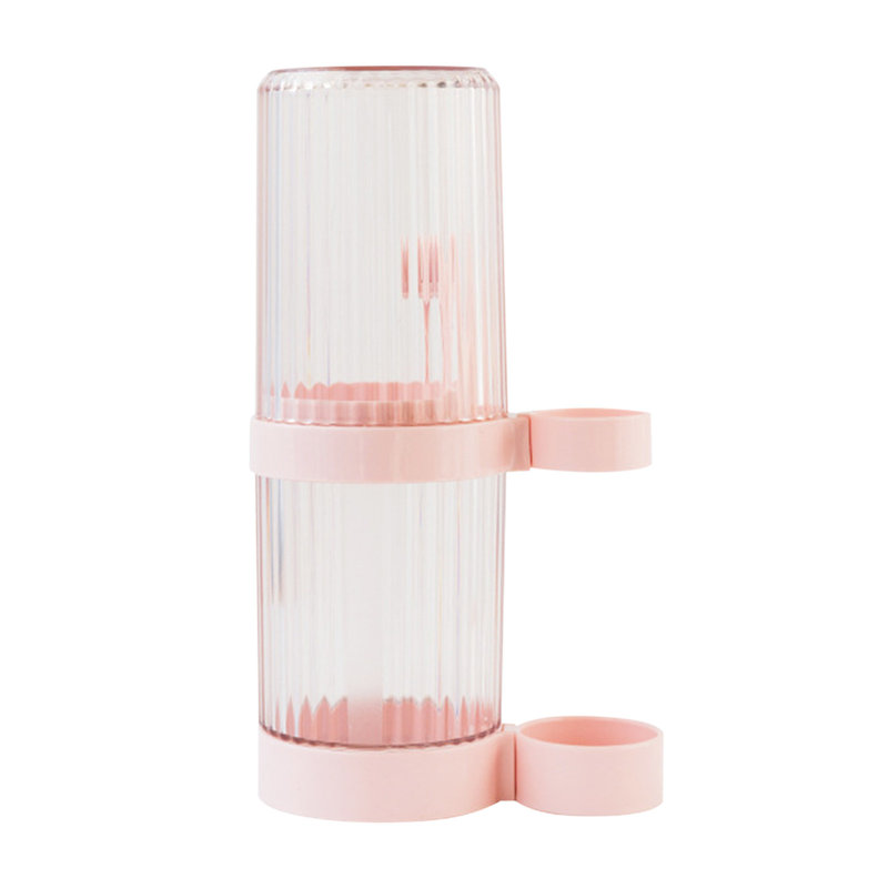 Support de brosse à dents avec coupes / couvercle de brosse à dents, support de rangement pour support de dentifrice, pour brosses à dents électriques, dentifrice