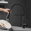 Robinet de cuisine rétractable à poignée simple