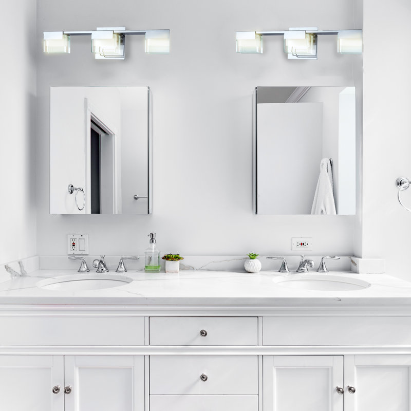 Staytonville 3 - Light Dimmable LED Vanity Light