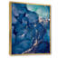 Blue Ink Clouds II - peinture sur toile-67232397-67232398
