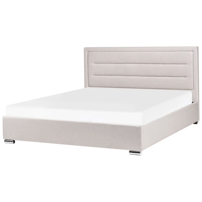 Takerra Upholstered Ottoman Storage Bed, Super King (6')
