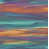 Bleu céruléen / clémentine / mauve