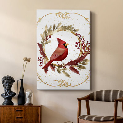Christmas Holiday Art CML -Custom Wrapped Gallery Cavas