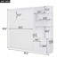 Lit escamotable double avec plusieurs tablettes de rangement et une armoire