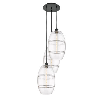 Dundrod 3 - Light Cluster Pendant