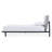 Station Upholstered Metal Platform Bed-27114077-32966200