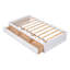 Lit plateforme simple avec rangement en bois massif Jacob-James-778828847