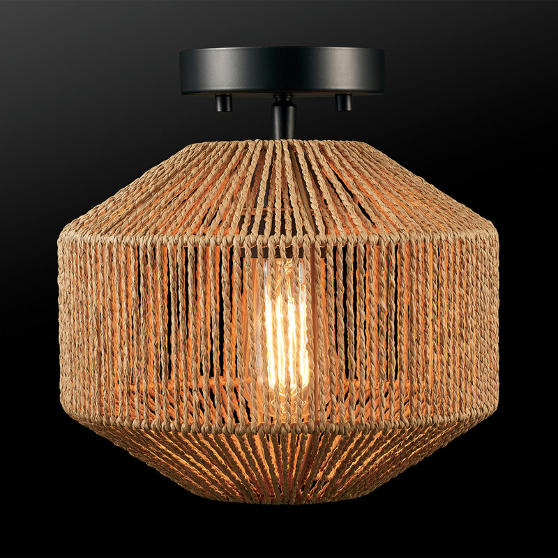 Baylie Paper Flush Mount