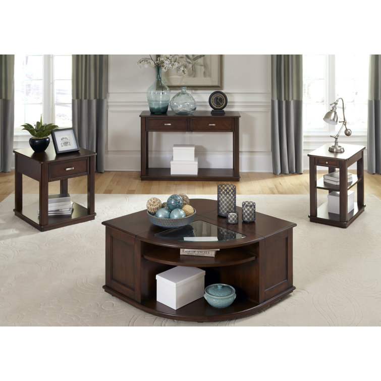 Yatendra 4 - Piece Living Room Table Set