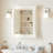 Claudia 24" Framed Single Door Medicine Cabinet-99278874