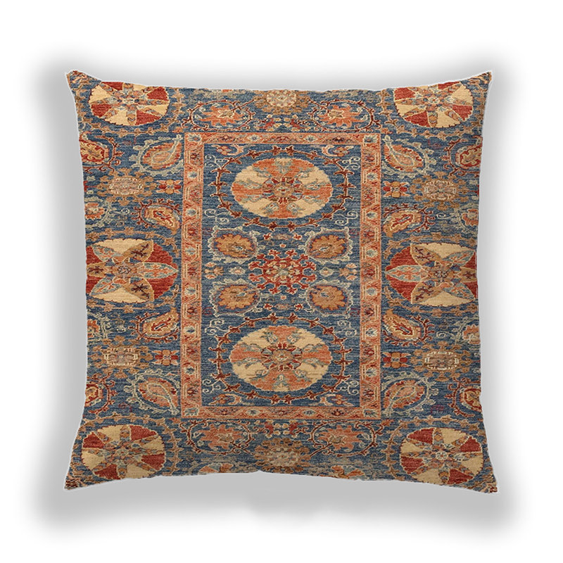 Coussin Abstract 2860, Microsuède