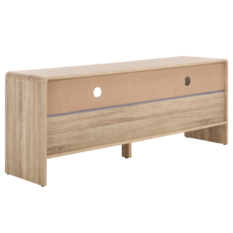 Arsenio TV Stand, Natural