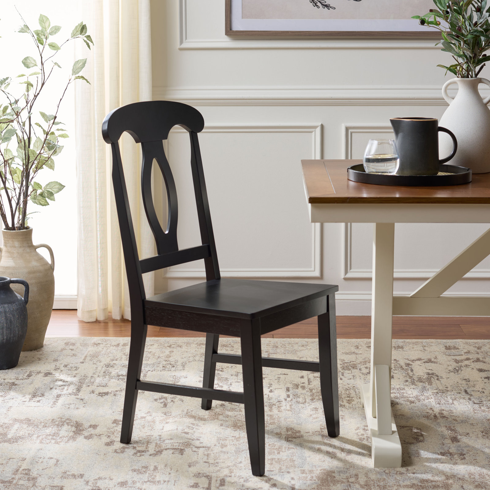 Ottie Side Chair, Black