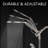 Dual Handheld Shower Head Combo, 8 Inch Rainfall Shower Head And 10 Modes High Pressure Hand Held Showerhead-124599044