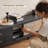 Modern Black Solid Wood TV Stands