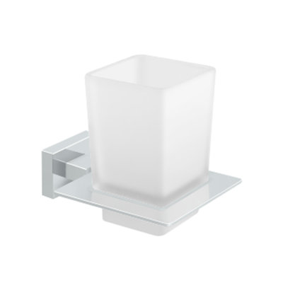 AAB580D7AB3C4C378DB661EF8C691F7E 55D Series Frosted Glass Tumbler Set Polished Chrome
