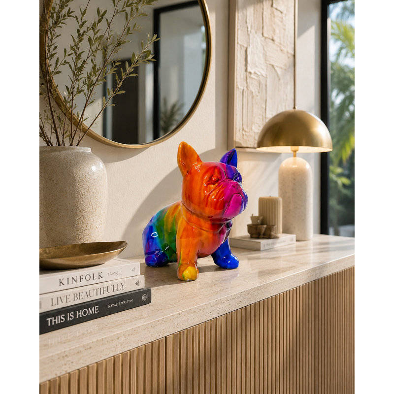 Figurine de chien Frenchie