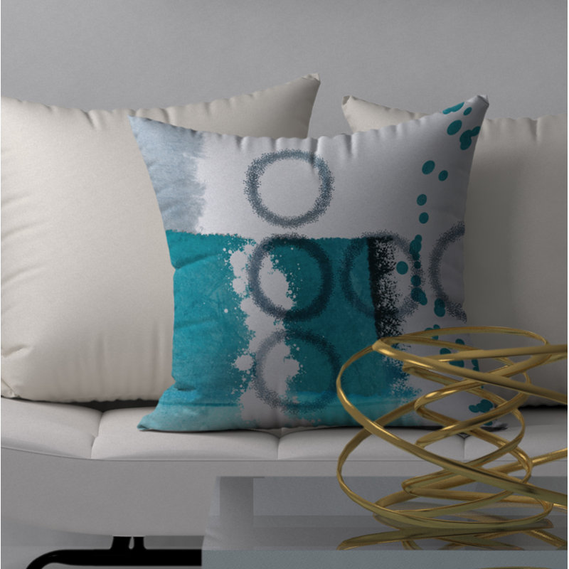 Housse de coussin carrée/insert, 20 po X 20 po