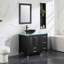 Ensemble de meuble-lavabo simple 37 "avec miroir-1545178423-1545178420