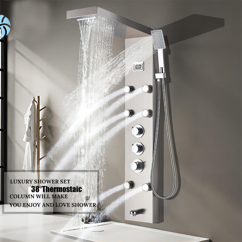 Ann Shower Tower Panel