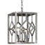 Izmir 4 - Light Lantern Square Chandelier-64705164