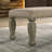 Bench - Upholstered Seat With Nailhead Trim