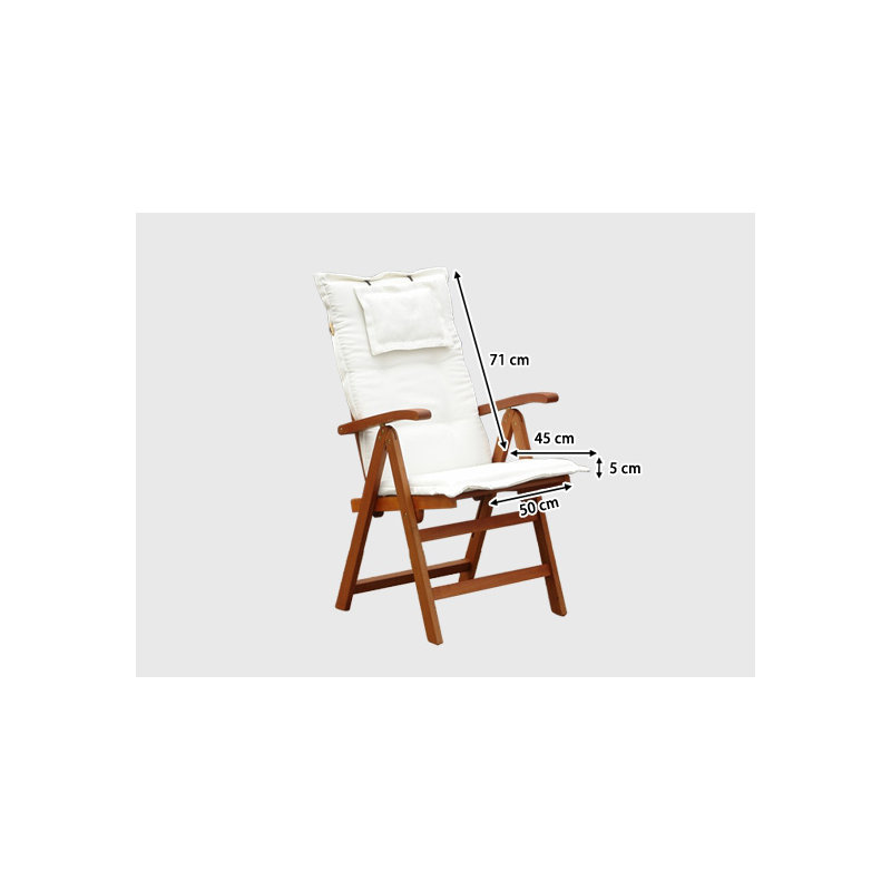 Cana Seat/Back Cushion, Beige