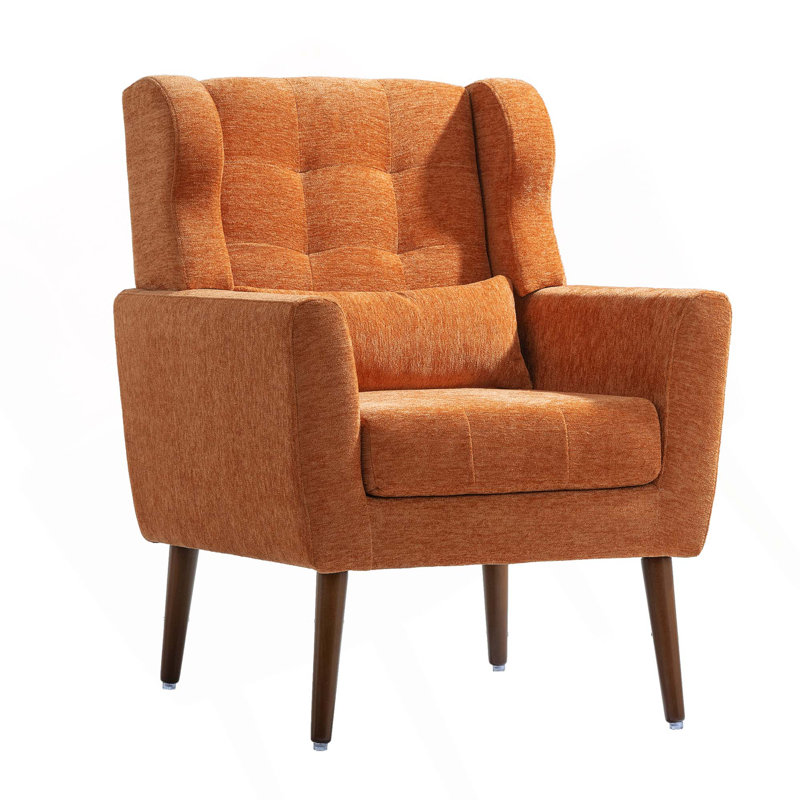 Modern Accent Chair, Living Room Chairs Comfy Reading Chair,Mid Century Accent Chair, Lounge Arm Chairs Armchair for Living Room Bedroom