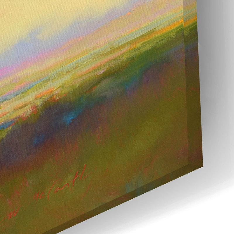 " Distant View " by William McCarthy, 16" H x 24" W x 0.2" D