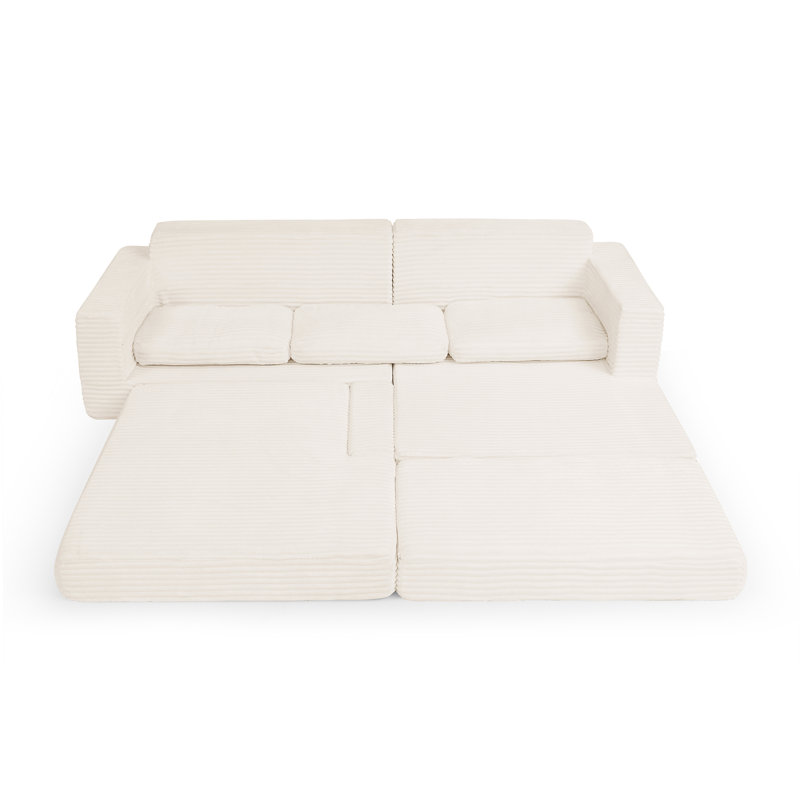 Siège du canapé gauche, Orienté à gauche (vu de face), Beige