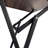 TV Trays For Eating Set Of 4 With Stand,Folding Snack Tray Table Set,Folding TV Dining Tables For Small Space