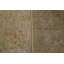 Tapis teint en laine Oushak 3 x 4