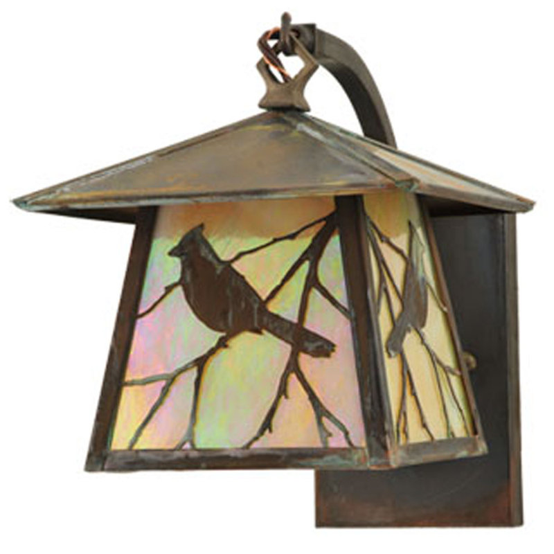 Solid Brass Wall Light