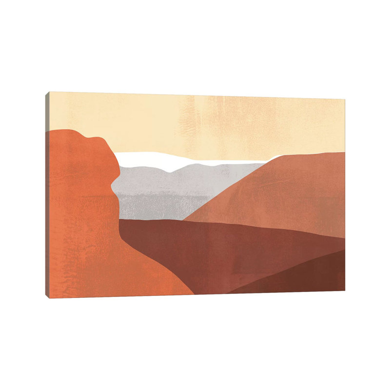 Sedona Colorblock I, H 8 po x l 12 po x P 0,75 po