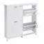 16 Pair Shoe Storage Cabinet
