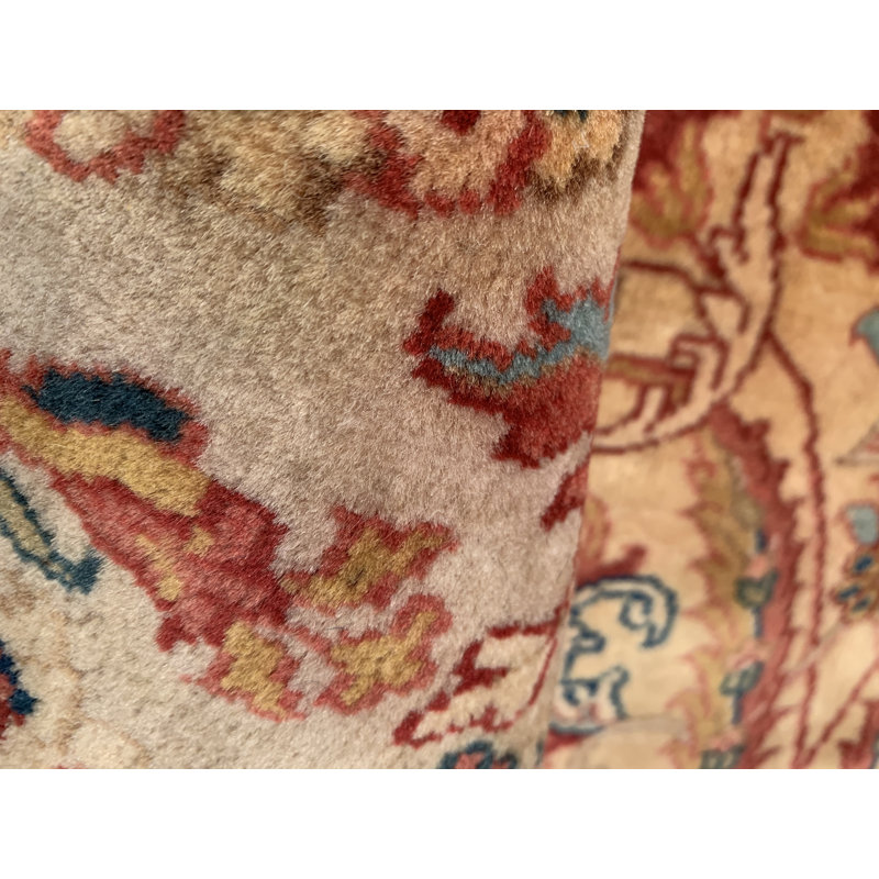Agra One-of-a-Kind 12' X 18' Hand Knotted Area Rug