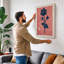 Study in Rose Botanical - Wrapped Canvas-684937626-684937605
