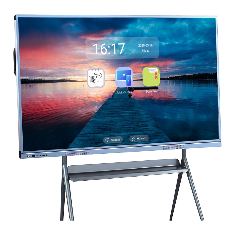 JYXCN Tableau blanc numérique tout-en-un 86 po, écran tactile 1 080p pour utilisation en classe