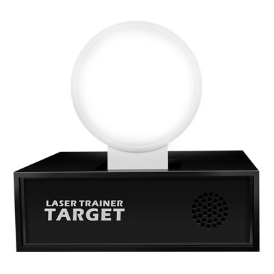 Laser Trainer Target For Shooting Practise - 90° Flip, Real-Time Feedback & Multiple Training Modes