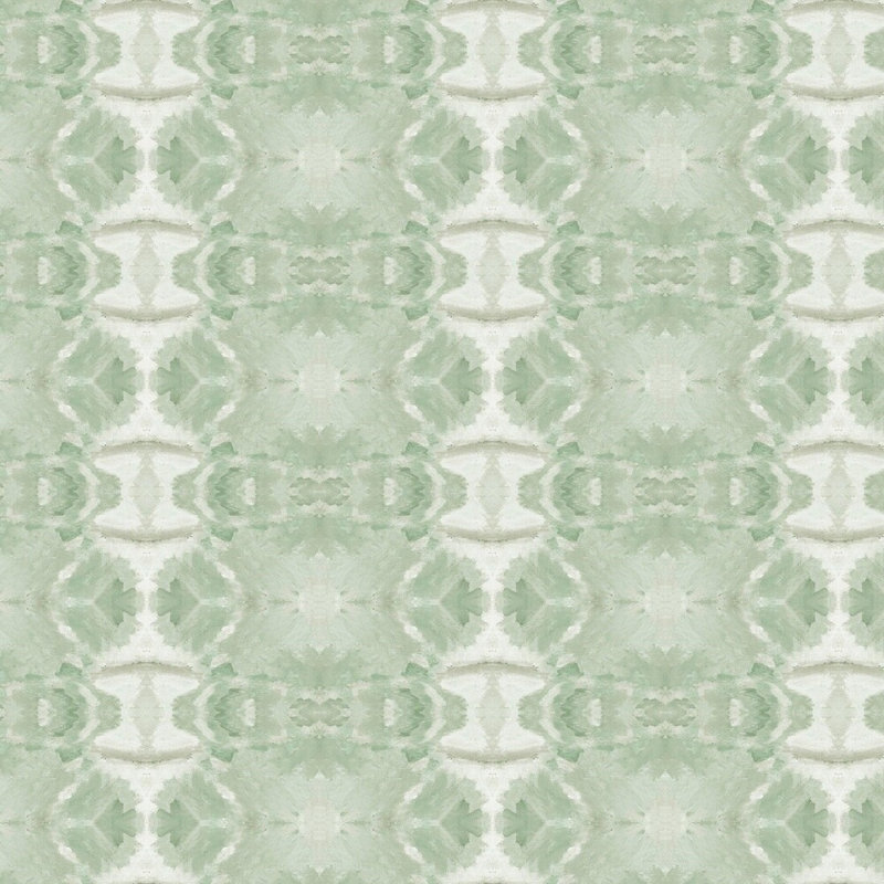 Trees Luxury Throw Pillow, Calm Jade, Square 22"
