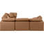 Canapé modulaire en similicuir 4 pièces Itala-94482395