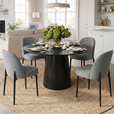 5 - Piece Pedestal Dining Set