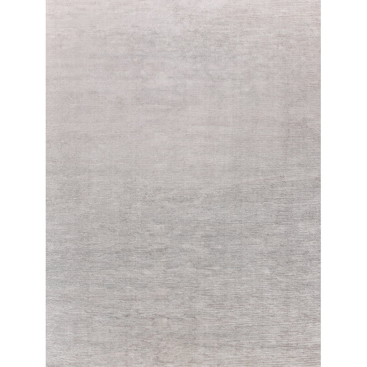 Tangaro Area Rug in Silver