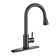 Pull Down Single Handle Kitchen Faucet with Accessories