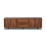 Stafford Media Console-Walnut Natural