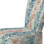 Chaise d'appoint rembourrée et sarcelle Natures